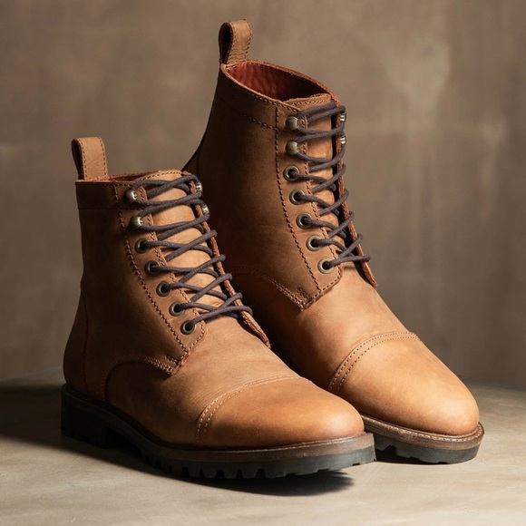 Patina by Portland Leather Goods Men's Breaker Boot,‎ Caribou - Picture 3 of 11